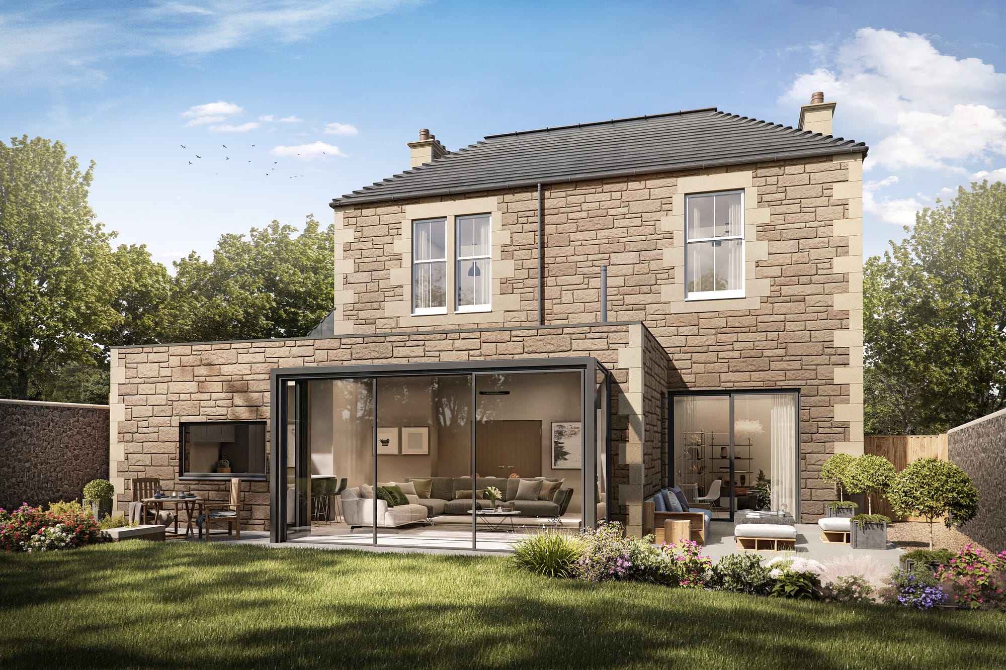 Cluny Drive, Edinburgh CMDA