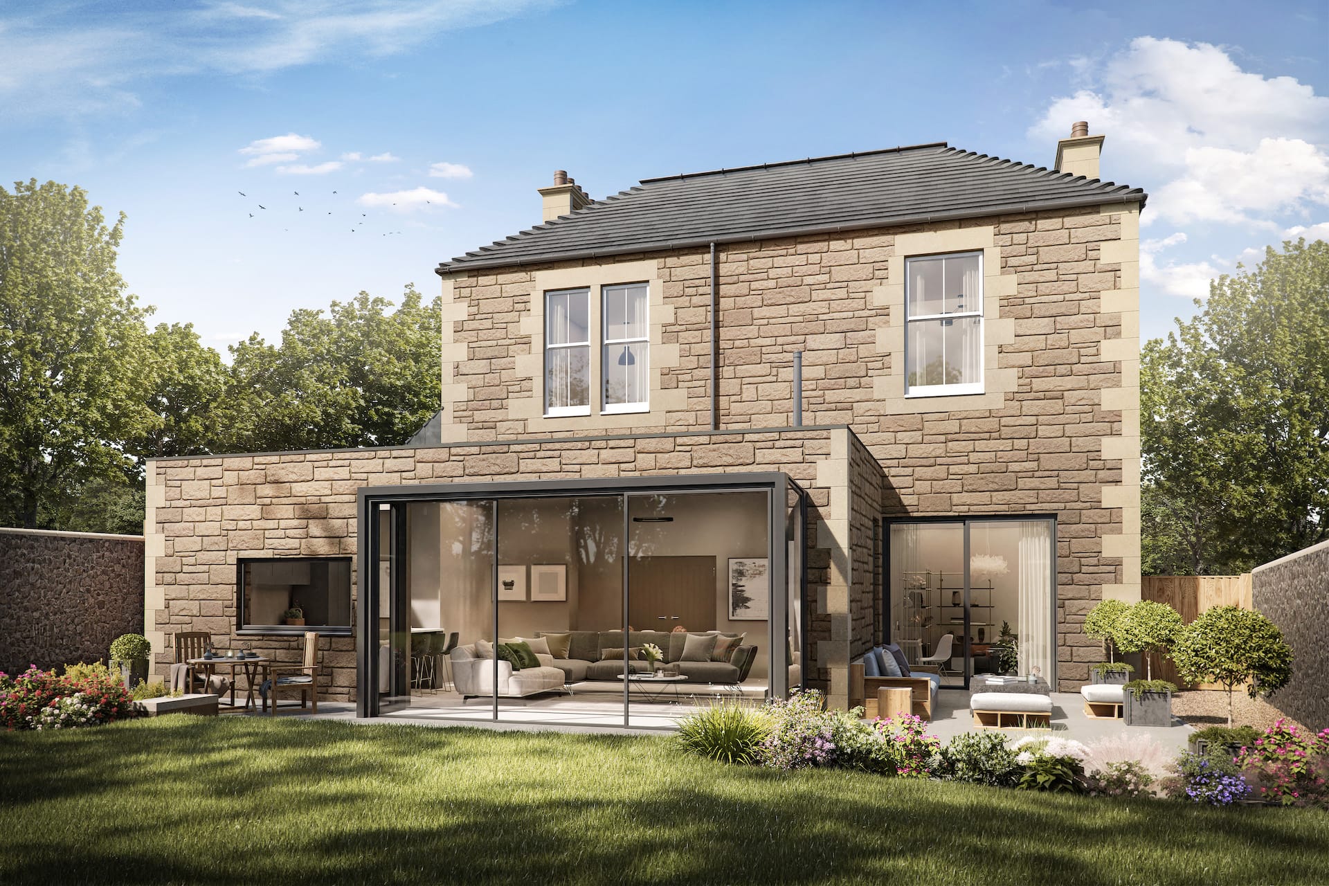 Cluny Drive, Edinburgh CMDA